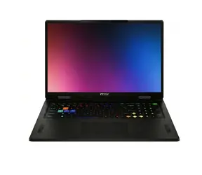 MSI Raider 18 Max HX A2WI-1075 schwarz / Notebook / 18" / Intel Core Ultra 9 290HX PLUS / RTX 5080 / 32 GB / 2 TB SSD