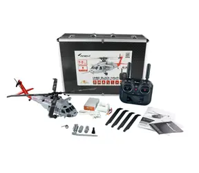 AMEWI RC-Hubschrauber UH60 Black Hawk Marine / GPS / RTF / 2,4 GHz / 8 Kanäle / Flugzeit 9 Min. / ab 16 Jahren