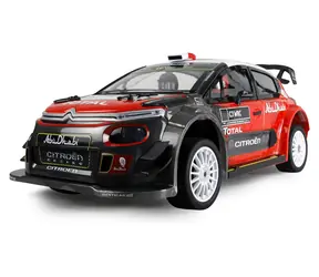 AMEWI RC-Auto Citroën C3 WRC HyperGo schwarz/rot / Allradantrieb / Maßstab 1:7 / RTR / Brushless / 2,4 GHz