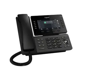 Gigaset PRO P850W IP schwarz / DECT-IP-Telefon / WLAN / PoE / 5"-TFT-Display