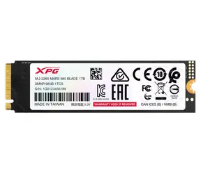 ADATA XPG MARS 980 BLADE 1 TB / SSD / M.2 2280 / PCIe Gen5x4 / Lesen: 14.000 MB/s / Schreiben: 10.000 MB/s