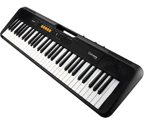 Casio CT-S100 schwarz, weiß / Tastatur / 61 Tasten / USB / 6x AA
