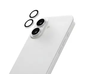 LAUT Prime Glass Kameraring für iPhone 17, klar