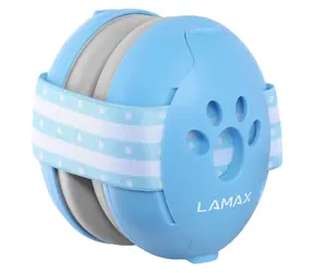 Lamax BabyMuffs1 blau / Gehörschutz für Kinder
