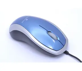 Primecooler Comfort hellblau / Maus / Optisch / 800 DPI / Kabelgebunden (USB)