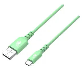TB Touch 1 m grün / Datenkabel / USB-A (M) - USB-C (M) / Rund