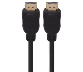 TB Touch HDMI-HDMI v2.0 schwarz / Anschlusskabel / Vergoldete Anschlüsse / 1,8 m