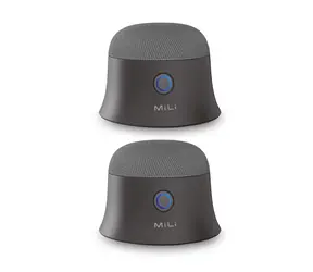 Ultron Mag SoundMate schwarz / Lautsprecher / 2er-Set / magnetisch / Bluetooth / USB-C