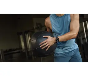 Amazfit Balance 2 XT silber / Smartwatch / 1,5" AMOLED / Bluetooth 5.2 / NFC / GPS
