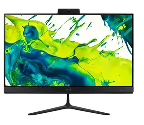 Acer Aspire C24-2G schwarz / All-in-One-Computer / 23,8" FHD / AMD RYZEN 5 7430U / 8 GB / 512 GB SSD / AMD Radeon Vega 7
