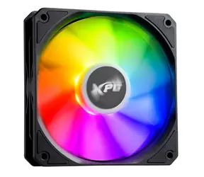 ADATA XPG Vento R schwarz / Lüfter / 120 mm / ARGB PWM / 1600 U/min / 65 CFM / 38,3 dB