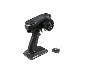 AMEWI Fernbedienung DDF-350 / 10 Kanäle / 2,4 GHz / Reichweite 350 m / LiPo-Akku / inkl. Empfänger