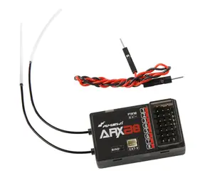 AMEWI Sender ATXB8 schwarz / 8 Kanäle / 2,4 GHz / Reichweite 300 m