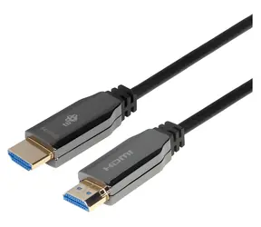 TB Touch optisches HDMI-Kabel v2.0 10 m schwarz / Videokabel HDMI / optisch / 4K 60Hz