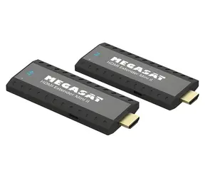 Megasat HDMI Extender Mini II / HDMI-Extender / Kabellos / Full HD / Reichweite 30 m