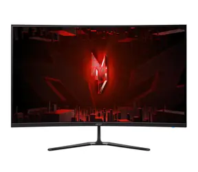 31,5" Acer Nitro ED320QW0b Schwarz / Gaming-Monitor / VA Curved / Full HD 1920x1080 / 240 Hz / FreeSync / HDMI + DisplayPort