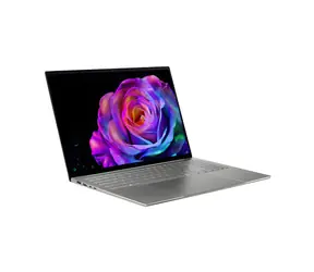 Acer Swift 16 AI grau / Notebook / 16" OLED-Display (120 Hz) / Intel Core Ultra X7-358H / 16 GB RAM / 512 GB SSD