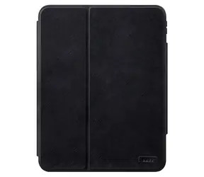 LAUT Prestige Folio MagSpin schwarz / Hülle / Apple iPad Air 13" (2024) / mit MagSpin-Ständer