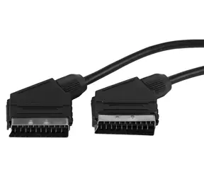 Emos SCART-SCART-Kabel 1,5 m / Kabel / Verbindungskabel