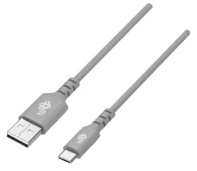 TB Touch USB-C - USB-A grau / Datenkabel / 2 m