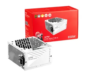 ADATA XPG CORE REACTOR II weiß / Netzteil / 850 W / ATX 3.0 / 80PLUS Gold / modular / 120-mm-Lüfter