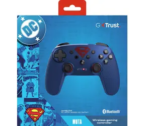 Trust GXT 542SM Muta Blue / Gamepad / Bluetooth/RF/USB / 15 Tasten / Kompatibel mit Nintendo Switch, PC und Android