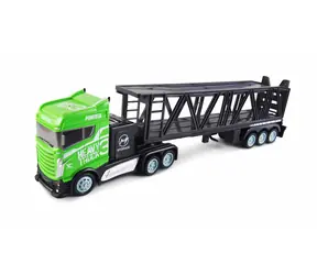AMEWI RC-Auto, Autotransporter, schwarz/grün / Maßstab 1:16 / RTR / 2,4 GHz / NiMH 300 mAh 4,8 V / Alter: ab 8 Jahren