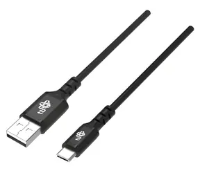TB Touch 1 m schwarz / Datenkabel / USB-A (M) - USB-C (M) / Rund