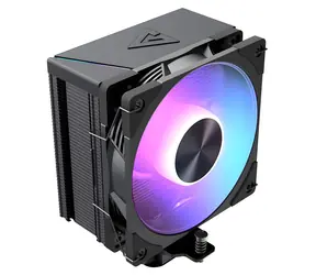 Modecom Volcano 0C T101 ARGB schwarz / CPU-Kühler / 4X Heatpipe / 120 mm ARGB / AM4 + AM5 + Intel