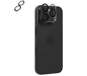 ZAGG Glass Elite AR černá / Ochranné sklo na fotoaparát / Apple iPhone 17 Pro/17 Pro Max / Antireflexní
