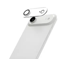 LAUT Prime Kameraglas für iPhone 17 Air, klar / Kameraschutzglas / Acryl- und gehärtetes Glas