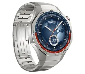 Huawei Watch GT 5 Pro 46 mm Titan / Smartwatch / 1,43" AMOLED / 466 x 466 / GPS + NFC / 5 ATM