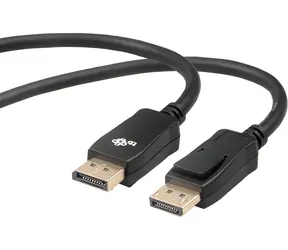 TB Touch DisplayPort 1.4 Kabel (Stecker/Stecker), schwarz / DisplayPort-Kabel / 1,8 m