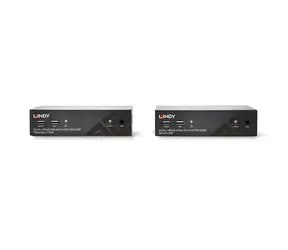 Lindy 39374 HDMI-, USB- und RS232-Extender / Extender / Cat.6 / 100 m / Doppelkopf