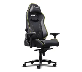 Trust GXT 721SM Ruya Pro Premium schwarz / Gaming-Stuhl / Belastbarkeit bis zu 150 kg / gepolsterter Sitz und Rückenlehne