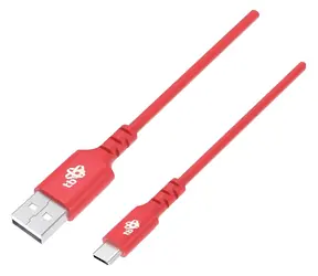 TB Touch 1 m rot / Datenkabel / USB-A (M) - USB-C (M) / Rund