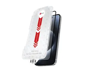 ER POWER Vollflächiges Schutzglas für Apple iPhone 16 PLUS