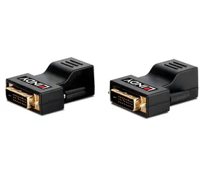 Lindy DVI-D Single Link / DVI-Extender / über Cat6 RJ45 / Reichweite 70 m / max. 1920×1200 px