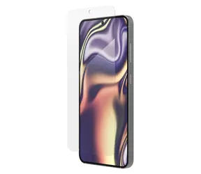 ZAGG Glass Elite Samsung Galaxy S25 / Schutzglas / Aluminosilikatglas / 5x höhere Haltbarkeit / ClearPrint-Oberfläche