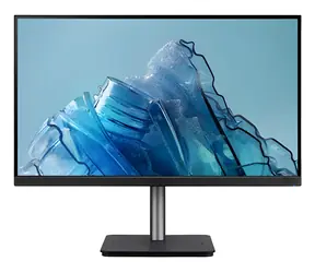 23,8" Acer Vero CB243YE, schwarz / Monitor / IPS / Full HD 1920x1080 / 1 ms / HDMI+DP+USB-C / VESA / Pivot