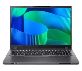 Acer TravelMate P2 16 grau / Notebook / 16" WUXGA / Intel Core 3 100U / 16 GB / 256 GB SSD / Windows 11