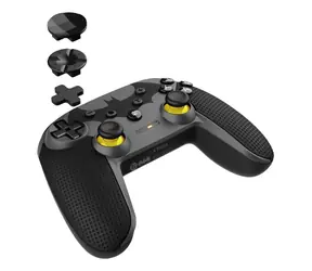 Trust GXT 542BM Muta Black / Gamepad / Kabellos / Bluetooth / USB-C / Kompatibel mit Nintendo Switch, PC, Android und iOS