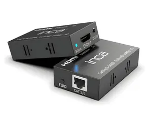 Inca IEX-60 schwarz / HDMI-Extender / HDMI 1.4a / Cat5e/6 / Full HD 60 Hz