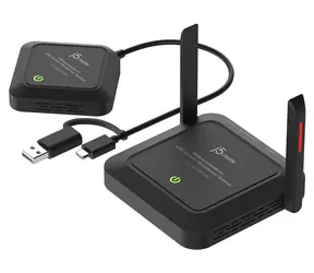 j5create JVW120 / Kabelloser USB-Verlängerungsadapter / Sender und Empfänger / USB-A / USB-C