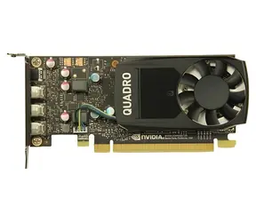 DELL Quadro P400 / Nvidia Quadro P400 / 2 GB GDDR5 / PCIe x16 3.0 / 3x miniDP