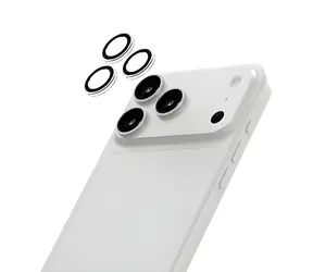 LAUT Prime GLAS iPhone 17 Pro und Pro Max klar / Kameraschutzglas / gehärtetes Glas / 9H