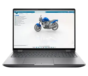 HP ZBook Fury 16 G1i Silber / Notebook / 16" WUXGA / Core Ultra 7 265HX / 32 GB RAM / 1 TB SSD / RTX 3000 12 GB RAM / Windows 11