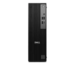 DELL Pro Slim QCS1255 schwarz / Desktop-Computer / AMD RYZEN 7 8700G / 16 GB RAM / 512 GB SSD / Wi-Fi 6E / Windows 11 Pro