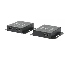 Manhattan HDMI-Extender-Set / HDMI-Extender / Ethernet Cat6 / 4K 30 Hz bis zu 40 m / 1080p 60 Hz bis zu 70 m