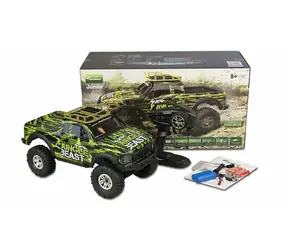 AMEWI RC-Crawler Dirt Climbing Beast, schwarz/grün / Maßstab 1:10 / Allradantrieb / Li- ION 1500 mAh / 2,4 GHz / ab 8 Jahren